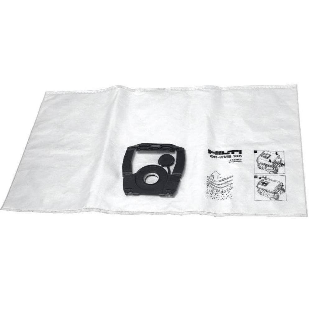 Hilti WMS-100 Large Water Management System Filtration Bag (5-Pack) (2)