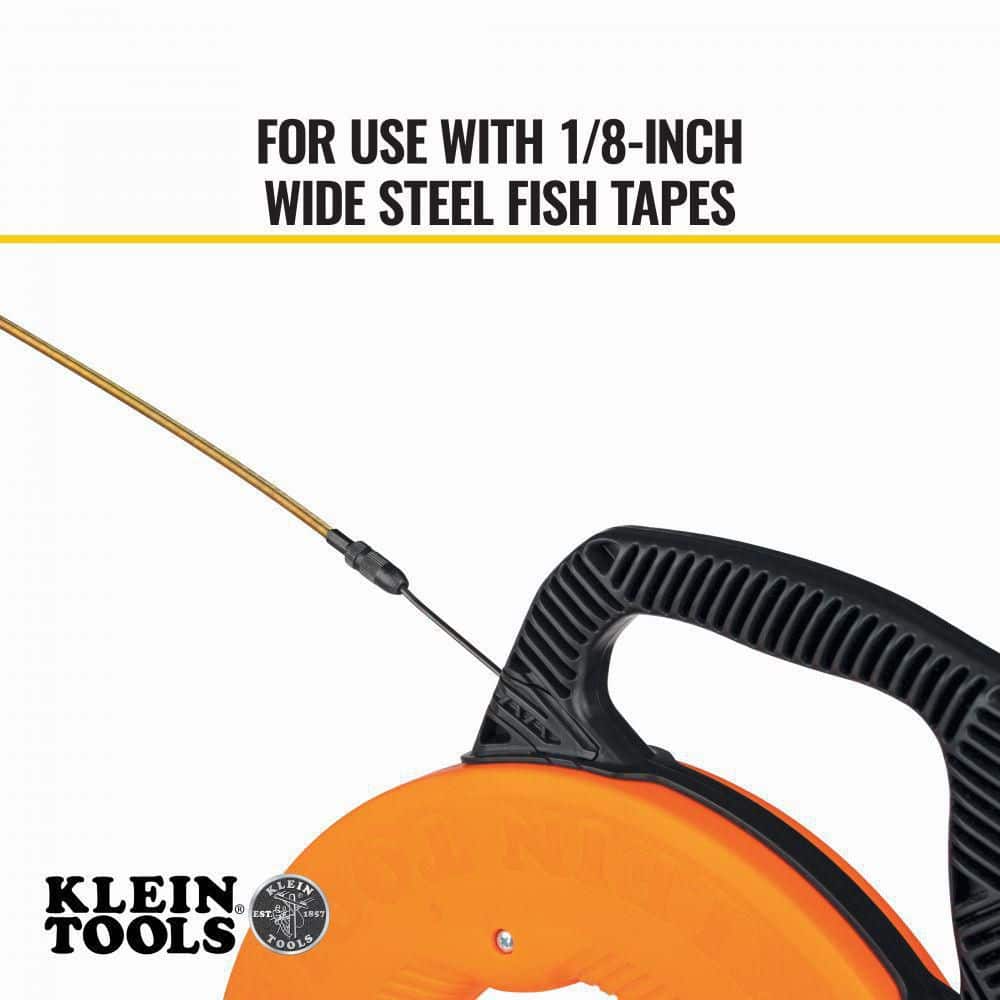 Klein Tools 13-Inch Flexible Fish Tape Leader (3)