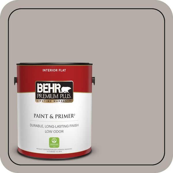 BEHR PREMIUM PLUS #BXC-16 City of Bridges Enamel Low Odor & Primer (4)
