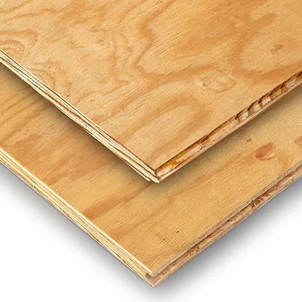 Unbranded 23/32 in. x 4 ft. x 8 ft. T&G Full Face Underlayment Plywood