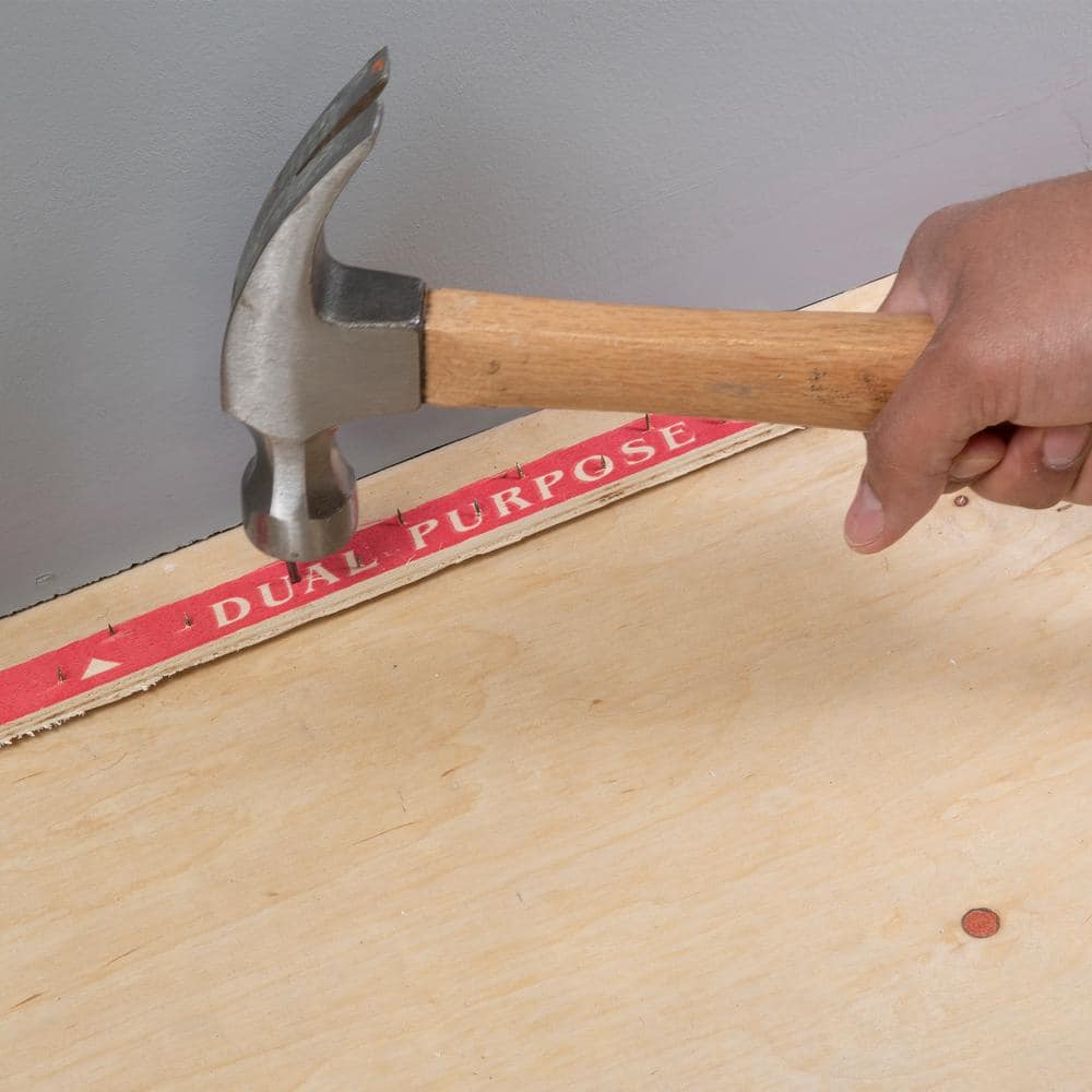 Halex Poplar 7/8 in. x 4 ft. Carpet Tack Strip for Wood or Concrete Subfloors (3-Pack) (3)