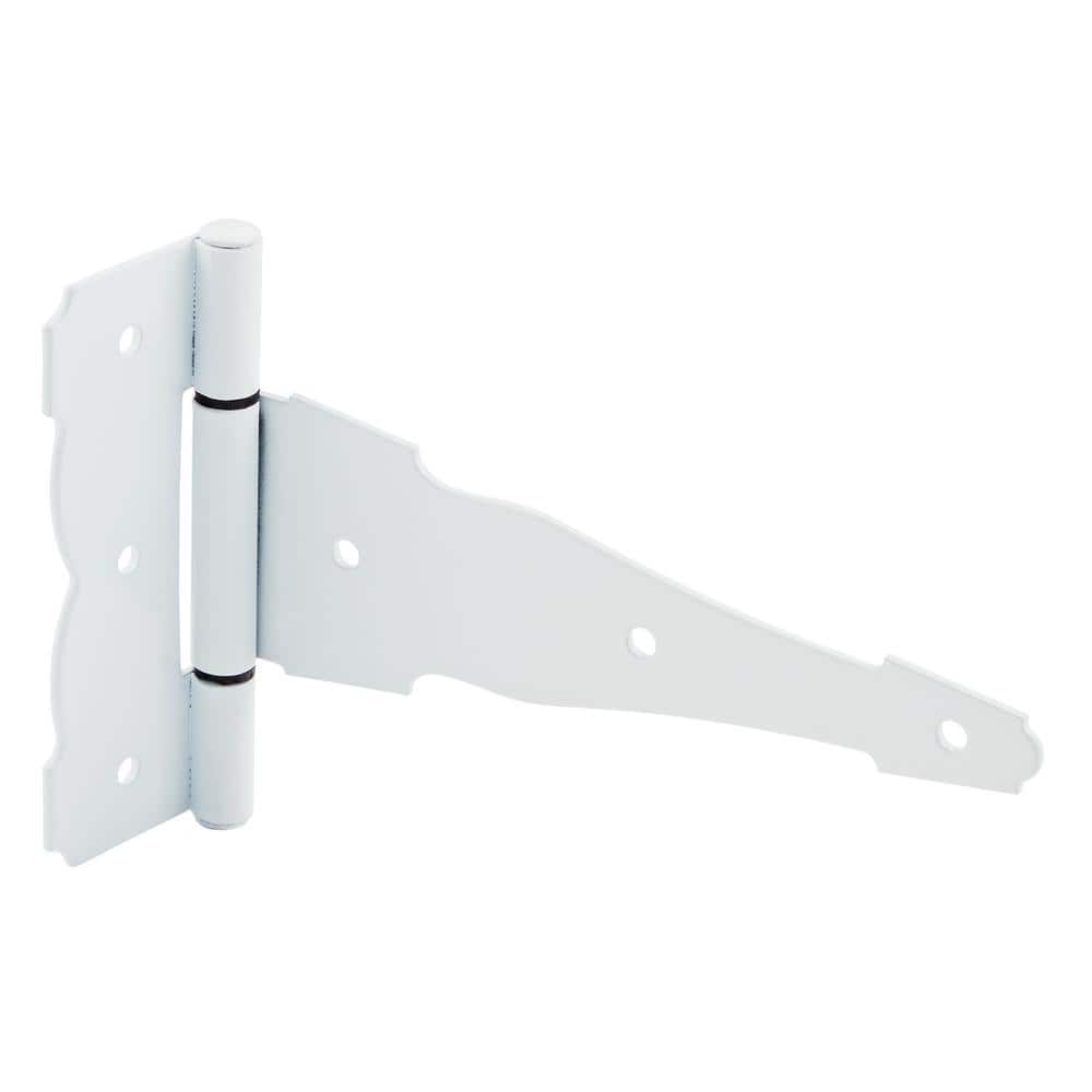 Everbilt Decorative Gate Hinge and Latch Set (2)