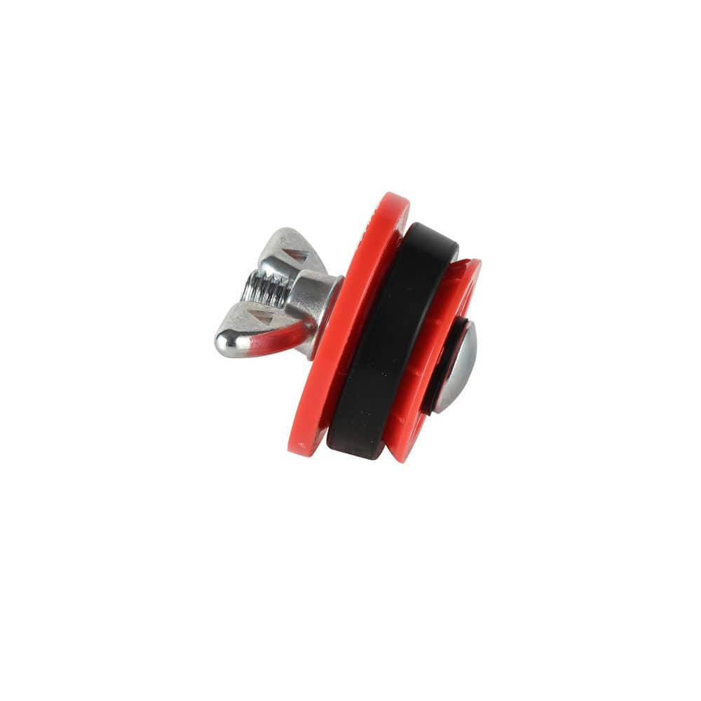 Everbilt 1-1/2 in. PLASTIC WING NUT TEST PLUG (4)