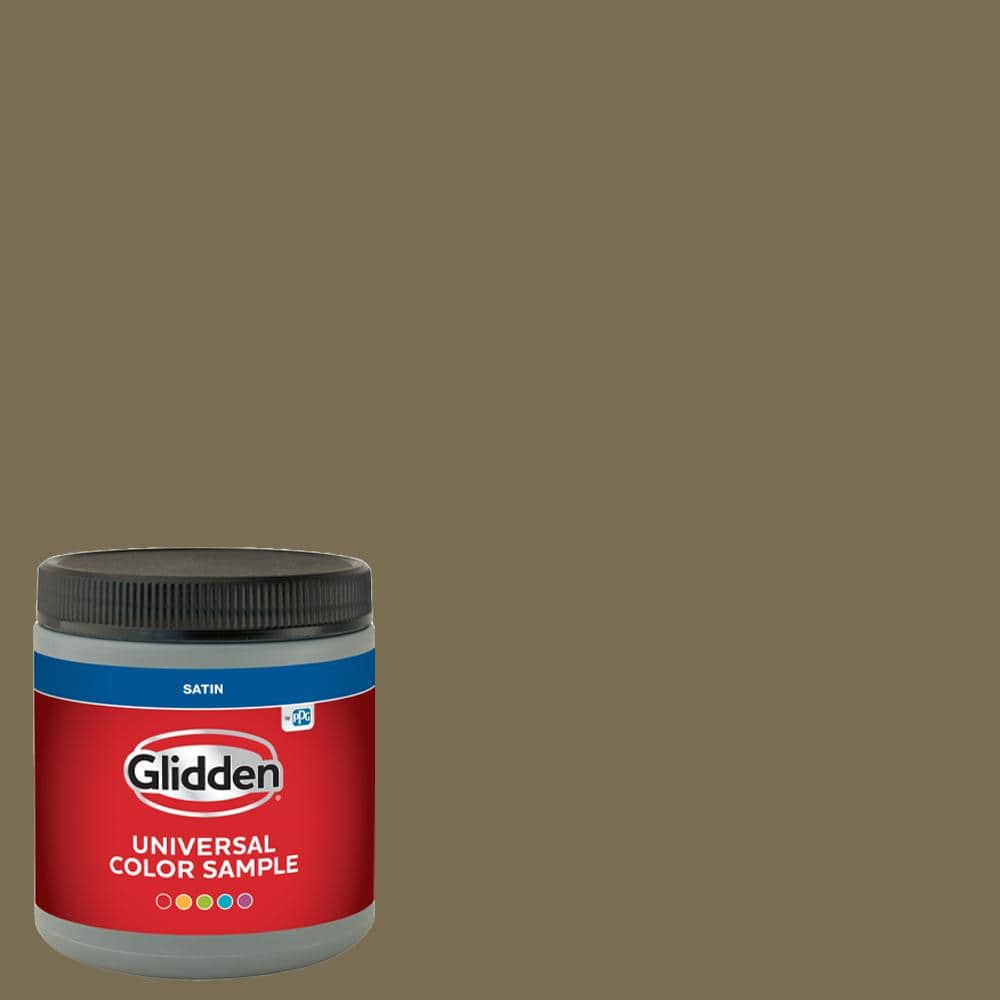 Glidden 8 oz. PPG1027-6 Conservation Satin Interior Paint Sample
