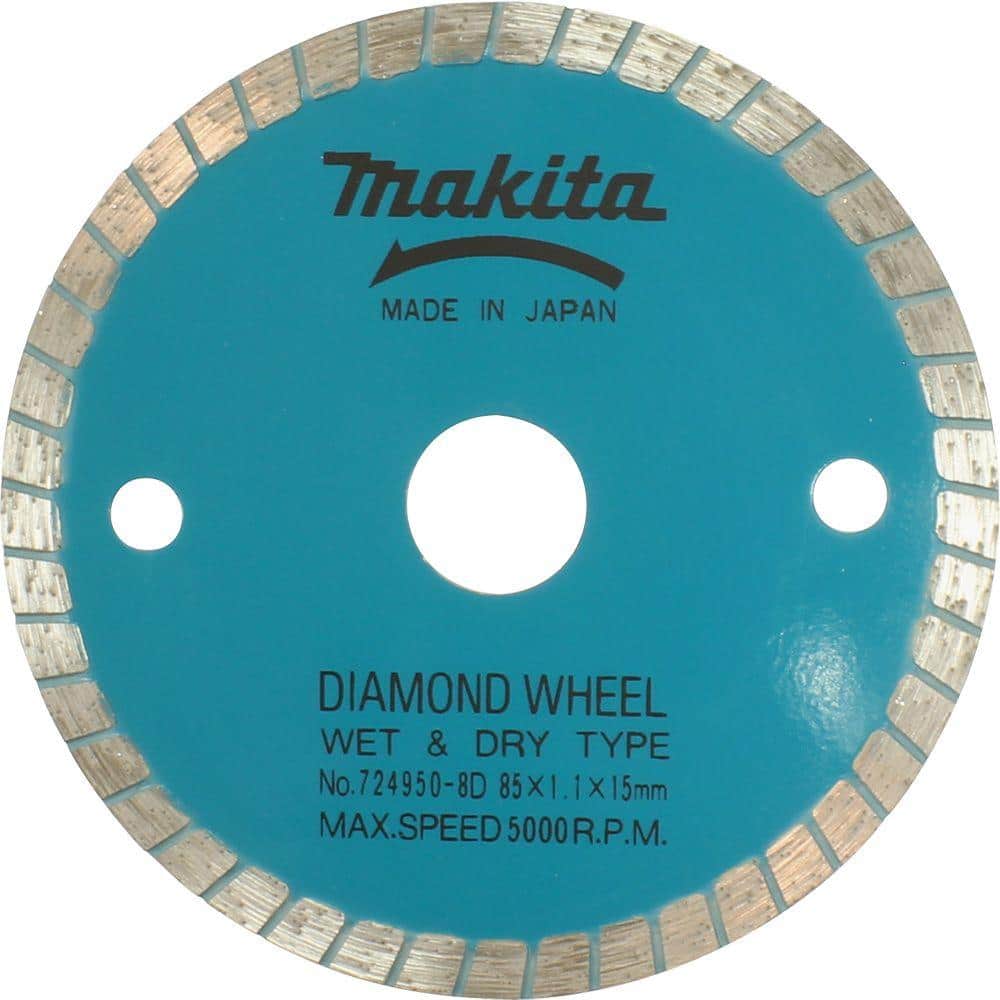 Makita 3-3/8 in. Diamond Blade for General Purpose (1)