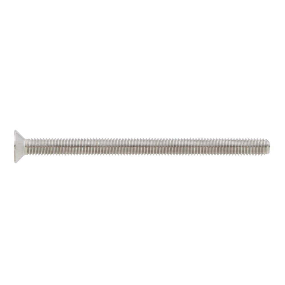 Everbilt M5-0.8x70mm Stainless Steel Flat Head Phillips Drive Machine Screw 1-Piece (3)