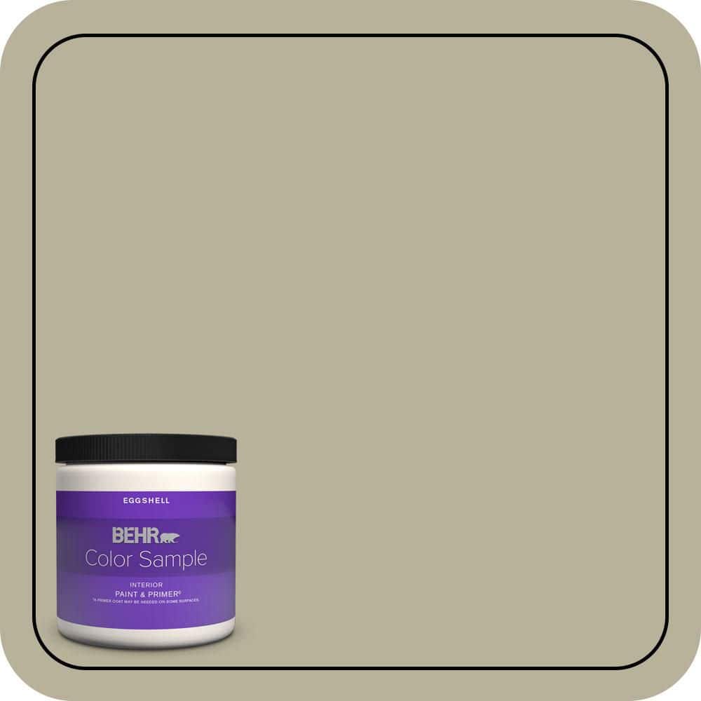 BEHR PREMIUM PLUS #N340-3 Bonsai Pot Flat Low Odor & Primer (1)
