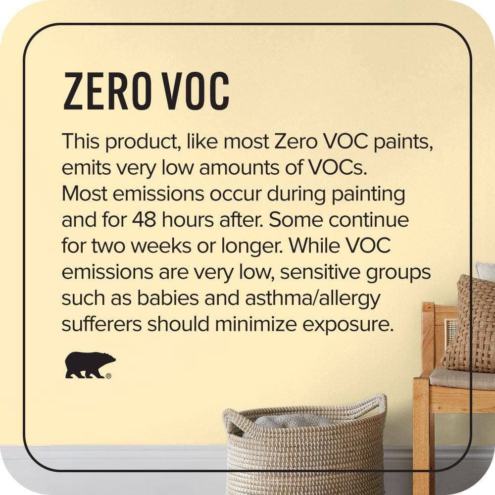 BEHR PREMIUM PLUS #P290-1 Soft Buttercup Enamel Low Odor & Primer (4)