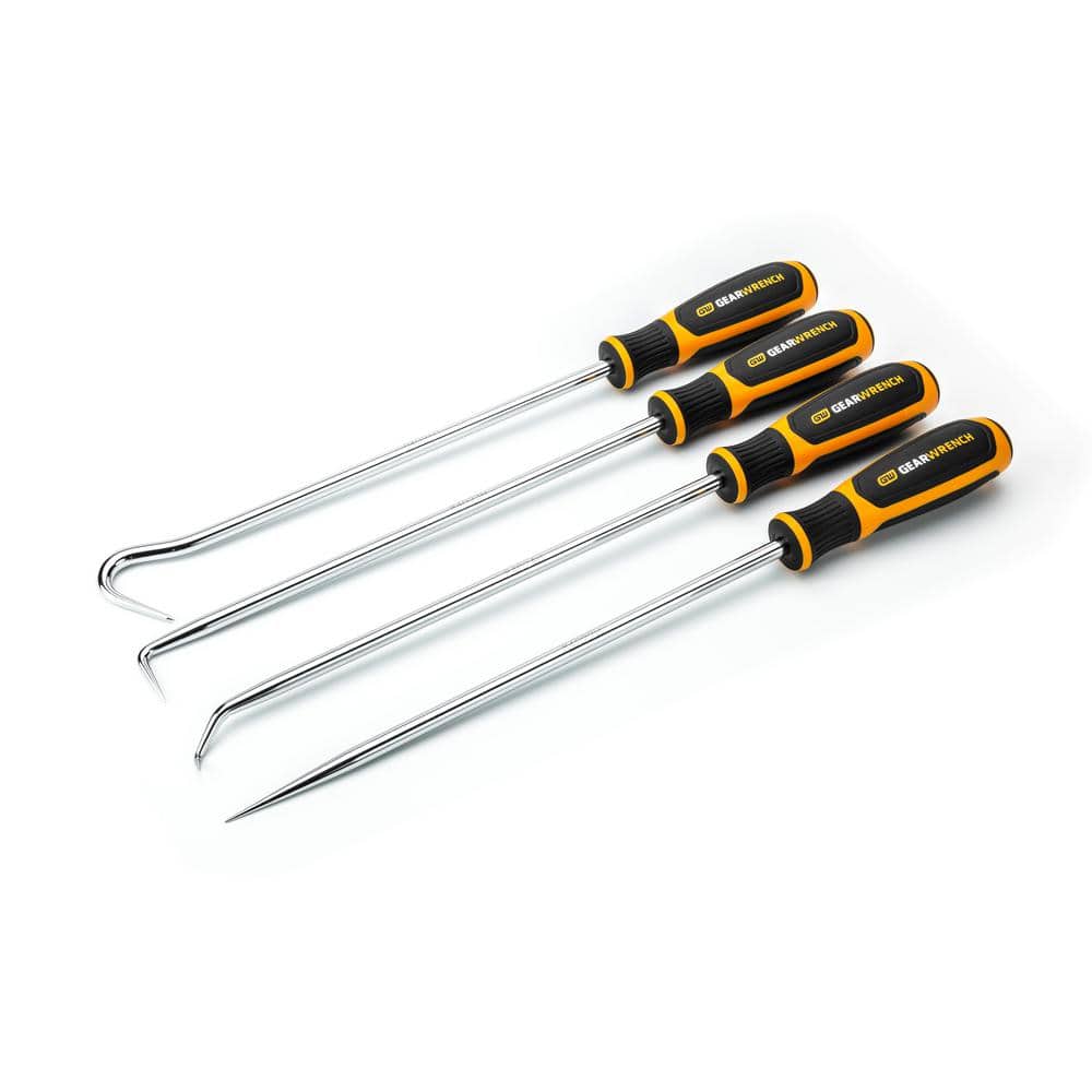 GEARWRENCH Heavy-Duty 14 in. Long Hook & Pick Variety Set (4-Piece)