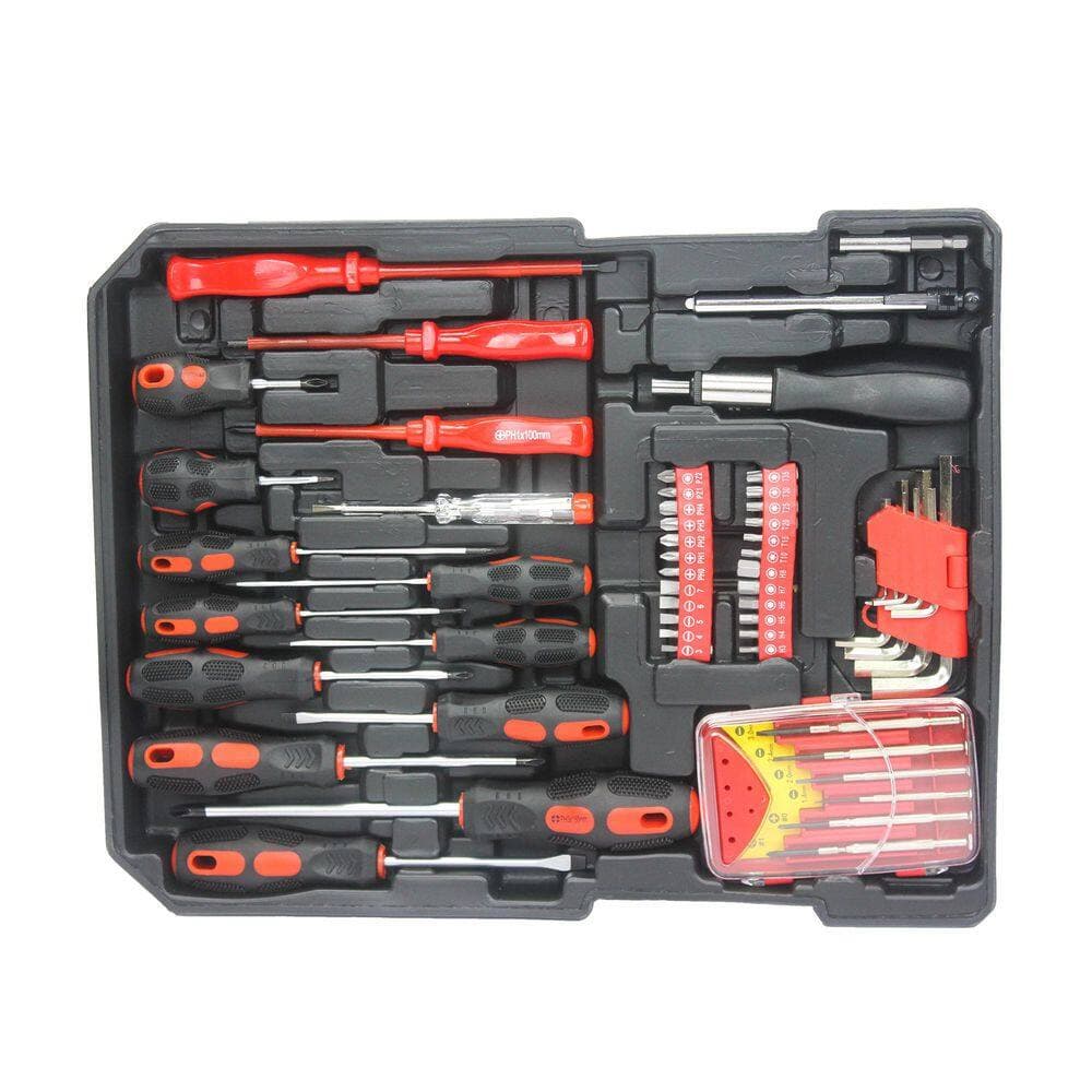 maocao hoom 0 lb. Capacity Hand Truck,899-Pieces Repair Tool Set Kit with 4-Drawers,Tool Box General Household Tool Kit for Handyman (3)