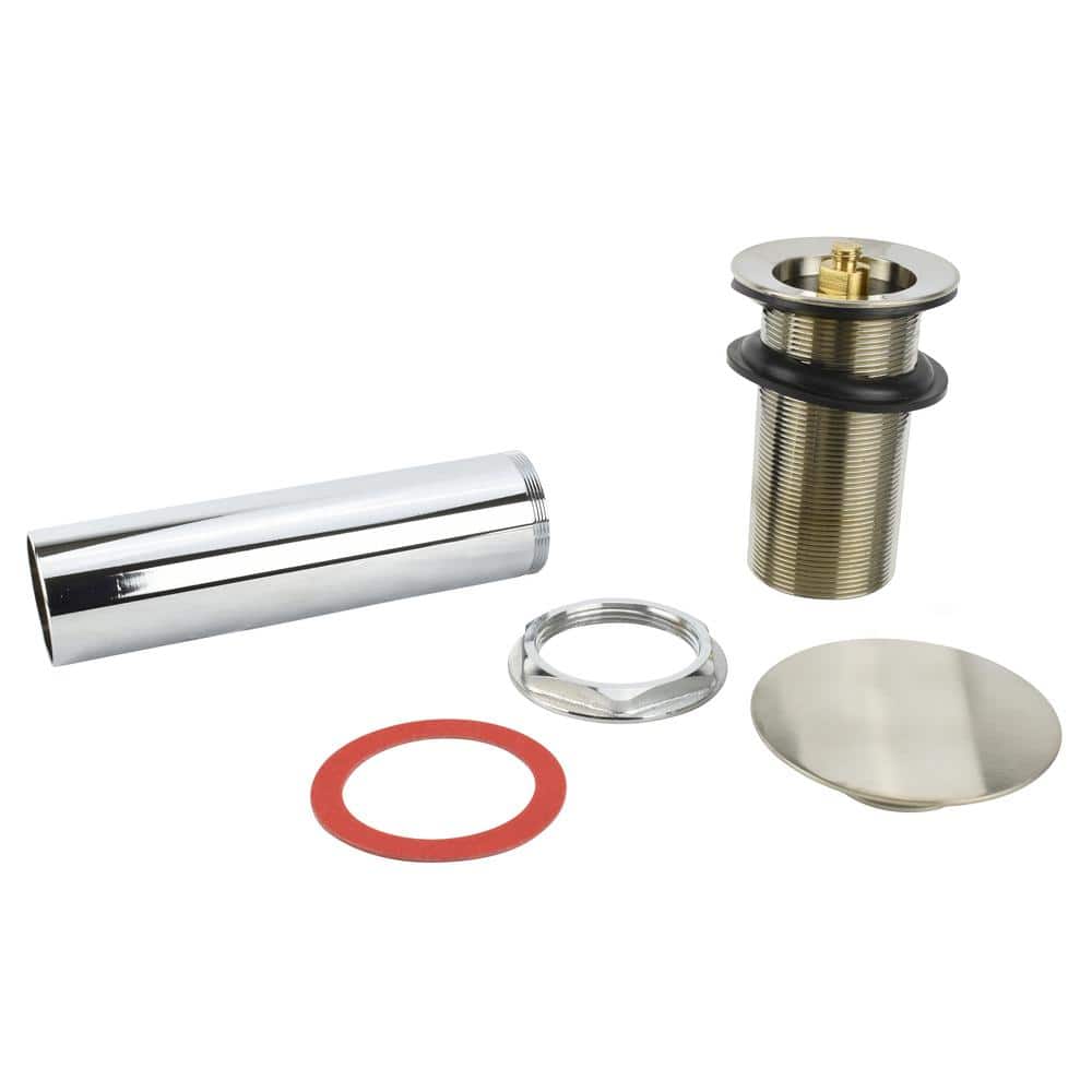 KEENEY 1-1/4 in. 8 in. Vessel Sink Drain Pop-Up (2)