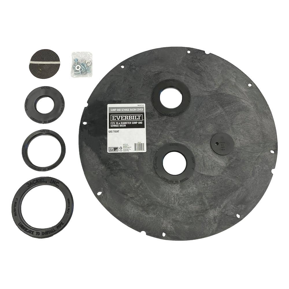 Everbilt 18 in. Basin Cover for Sump and Sewage Basins