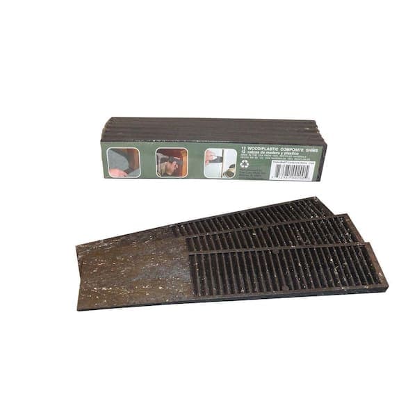 Unbranded 8 in. Composite Shim (12-Bundle)