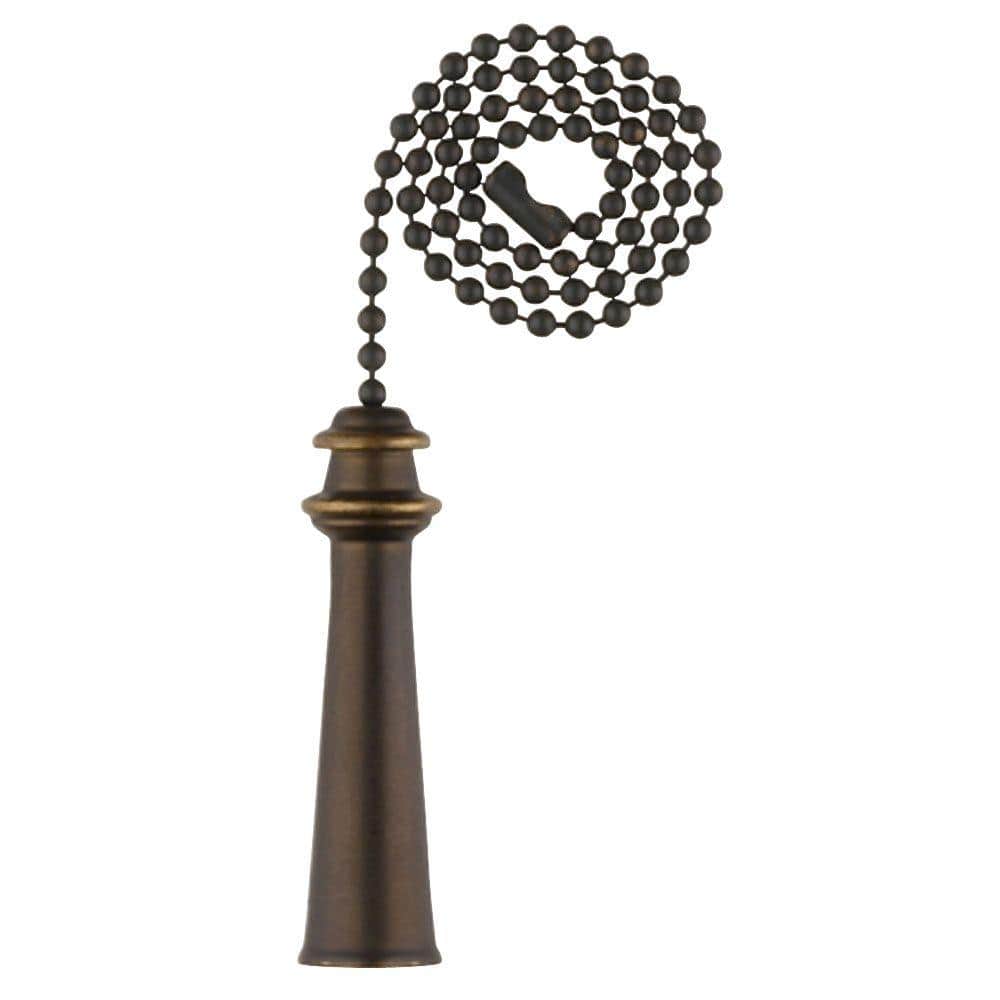 Westinghouse Oil-Rubbed Bronze Trophy Pull Chain (2)