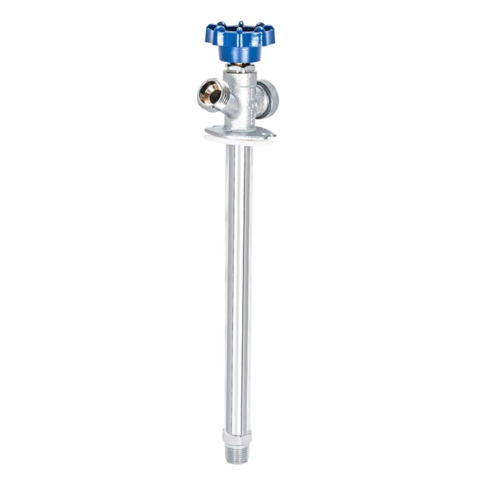 EASTMAN 10 in. Brass MIP x MHT Frost Free Sillcock with Vacuum Breaker (1)