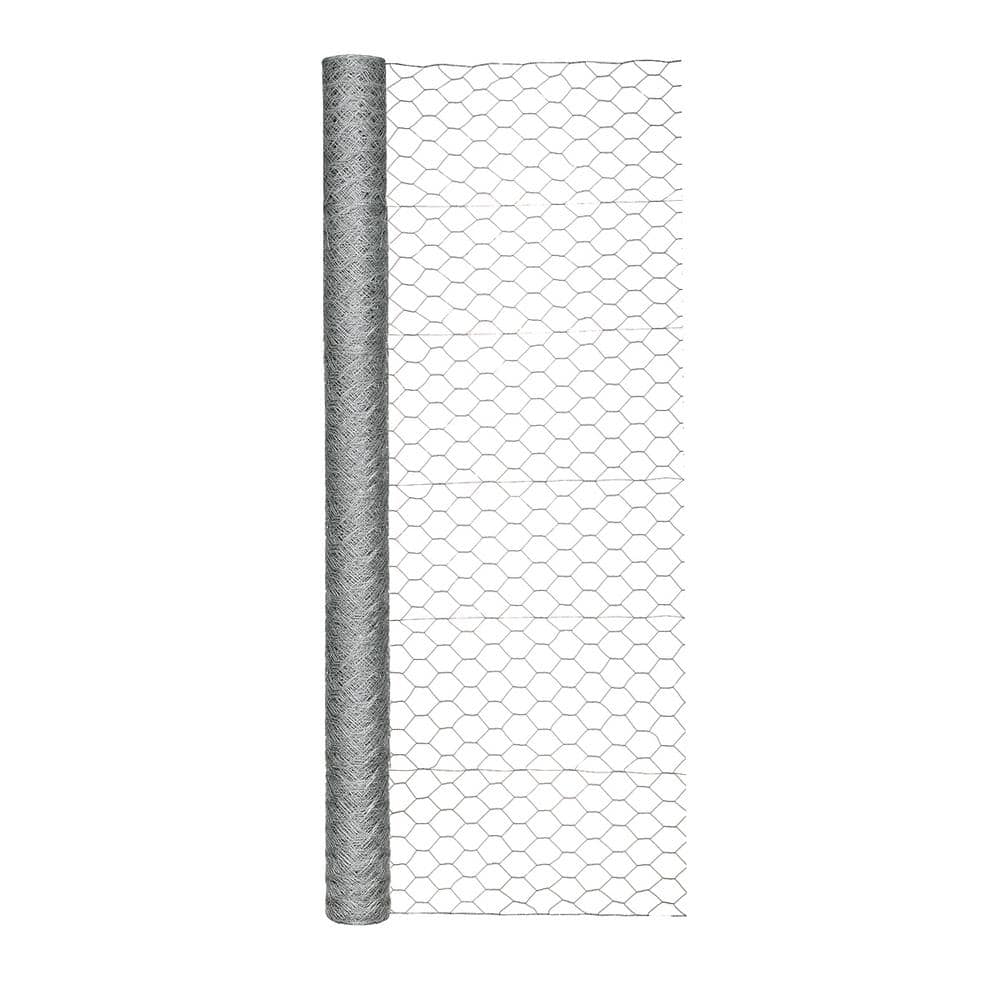 Garden Craft 72 in. H x 150 ft. L Chicken Wire with 2 in. Openings
