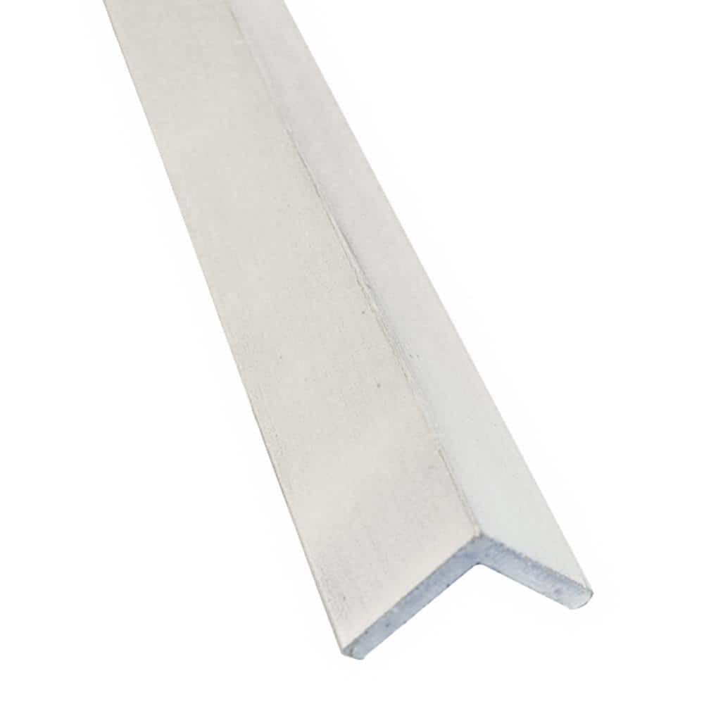 Timberchic Platinum 48 in. Outside Corner Peel and Stick Wall Applique Panel