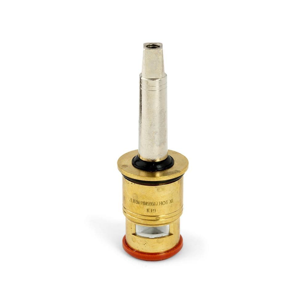 Zurn AquaSpec XL Long Stem Quarter-Turn Ceramic Disc Cartridge, Hot, Lead Free (1)