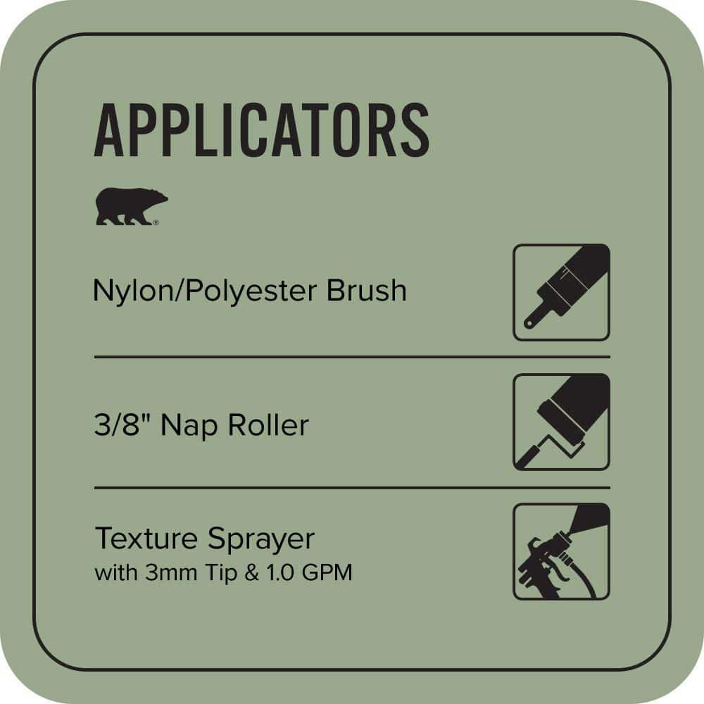 BEHR PREMIUM #PPU11-05 Textured Low-Lustre Enamel Interior/Exterior Porch and Patio Anti-Slip Floor Paint (4)