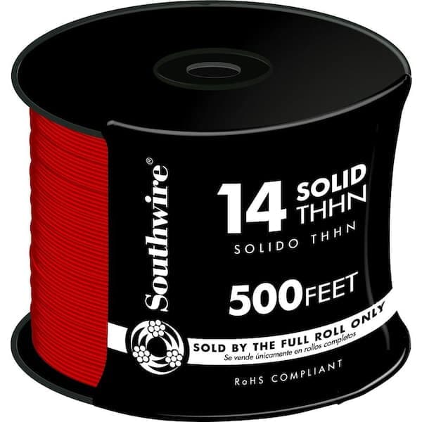 Southwire 2500 ft. 14 White Solid CU THHN Wire (3)