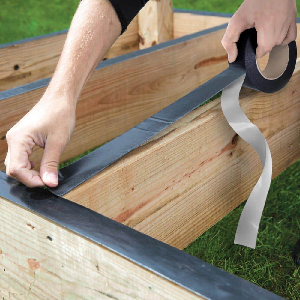 ProWood 1-5/8 in. x 50 ft. Butyl Joist Tape (15-Pack) (3)