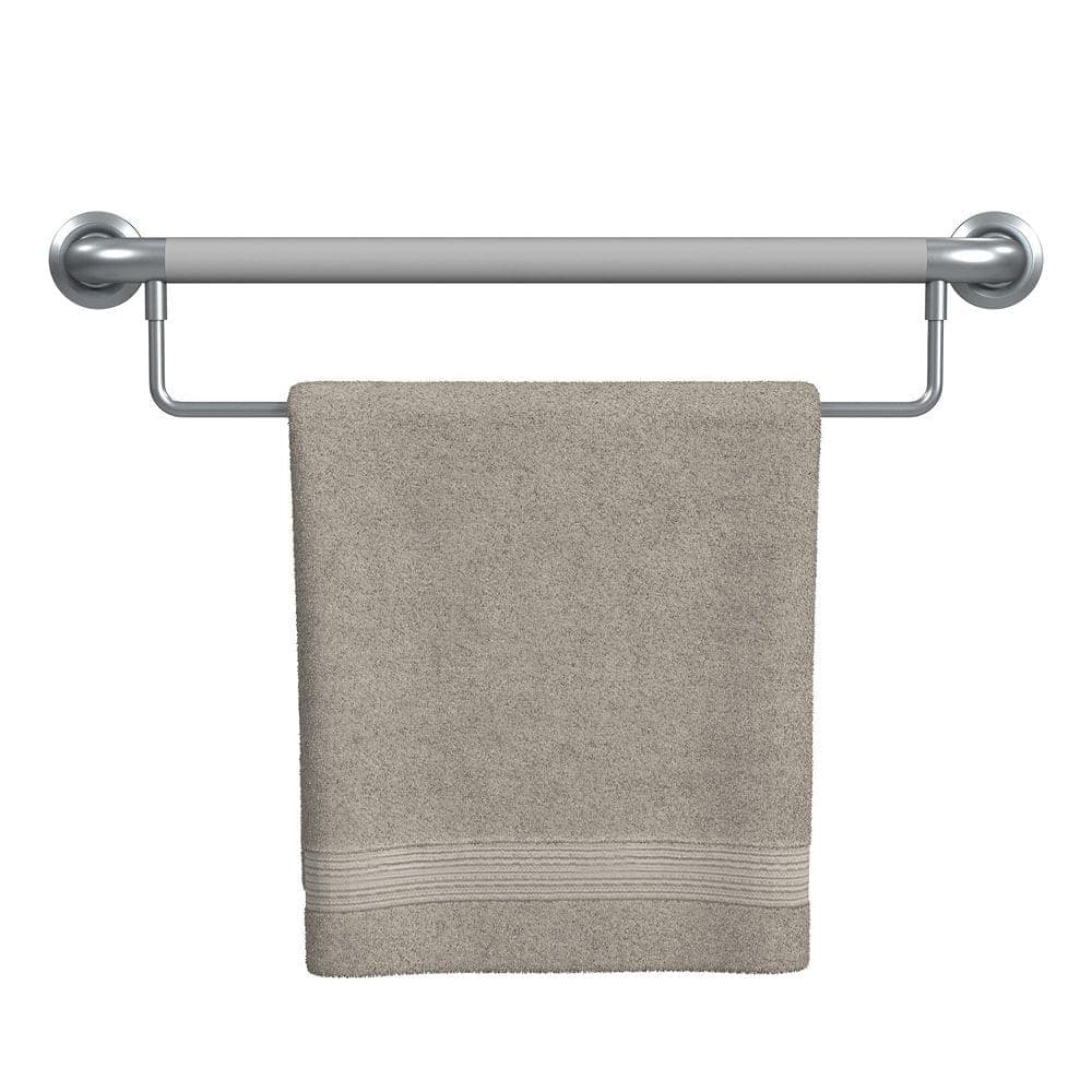 PULSE Showerspas Single ErgoSafetyBar Freestanding Towel Bar Compatible with the PULSE ErgoSafetyBar (3)