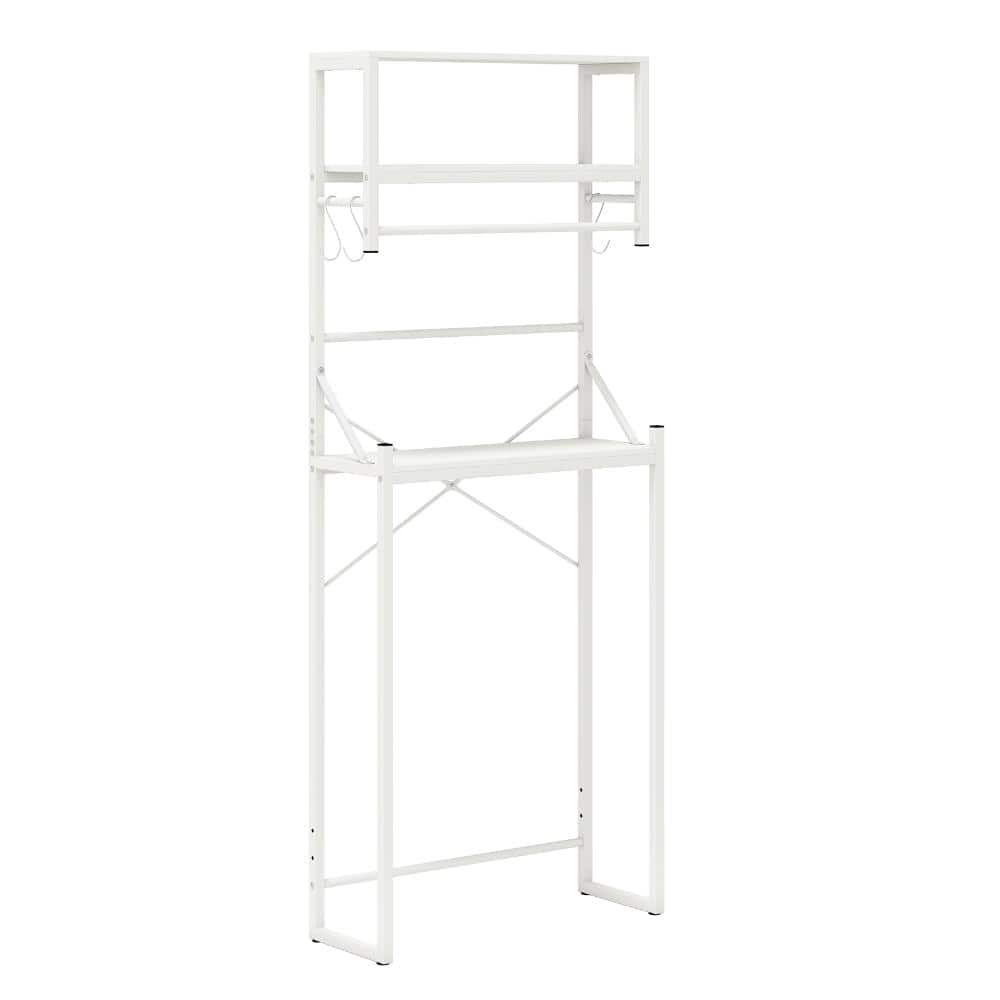 Volenca Over Toilet Storage Rack, 3-Tier Bathroom Organizer with Towel Holder (1)