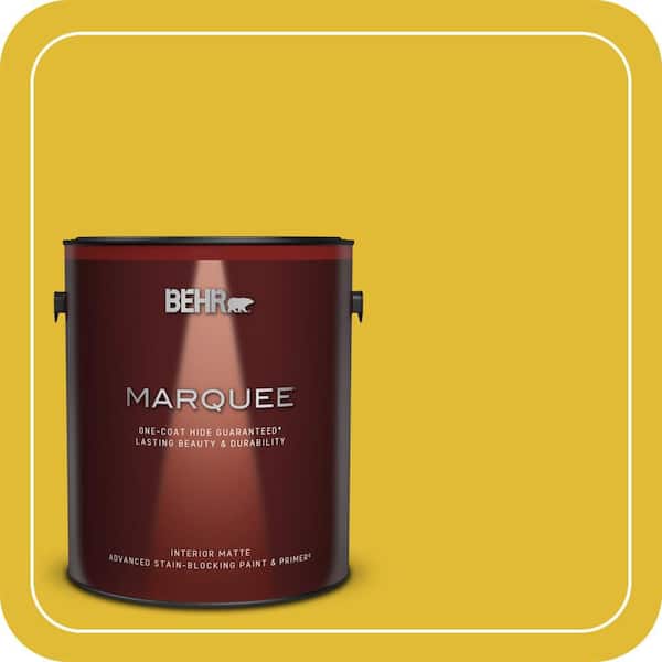 BEHR MARQUEE 1 gal. #P310-7 Solarium Matte Interior Paint & Primer (2)