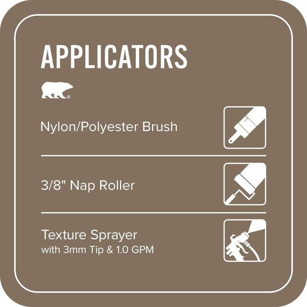 BEHR PREMIUM #PPU5-04 Textured Low-Lustre Enamel Interior/Exterior Porch and Patio Anti-Slip Floor Paint (4)