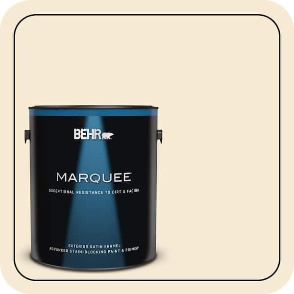 BEHR PREMIUM PLUS Home Decorators Collection #HDC-CT-02 Garden Rose White Enamel & Primer Color Sample (4)