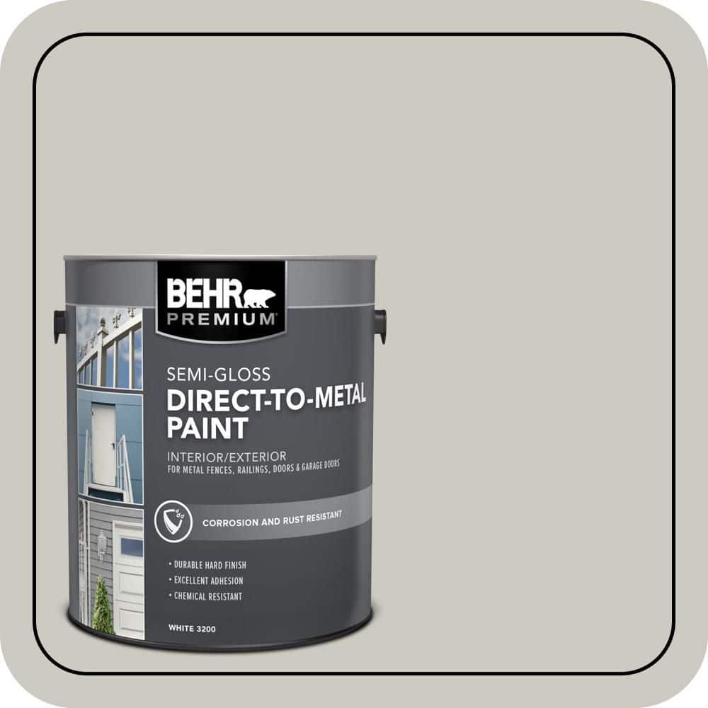 BEHR PREMIUM 1 gal. #790C-3 Dolphin Fin Semi-Gloss Direct to Metal Interior/Exterior Paint (1)