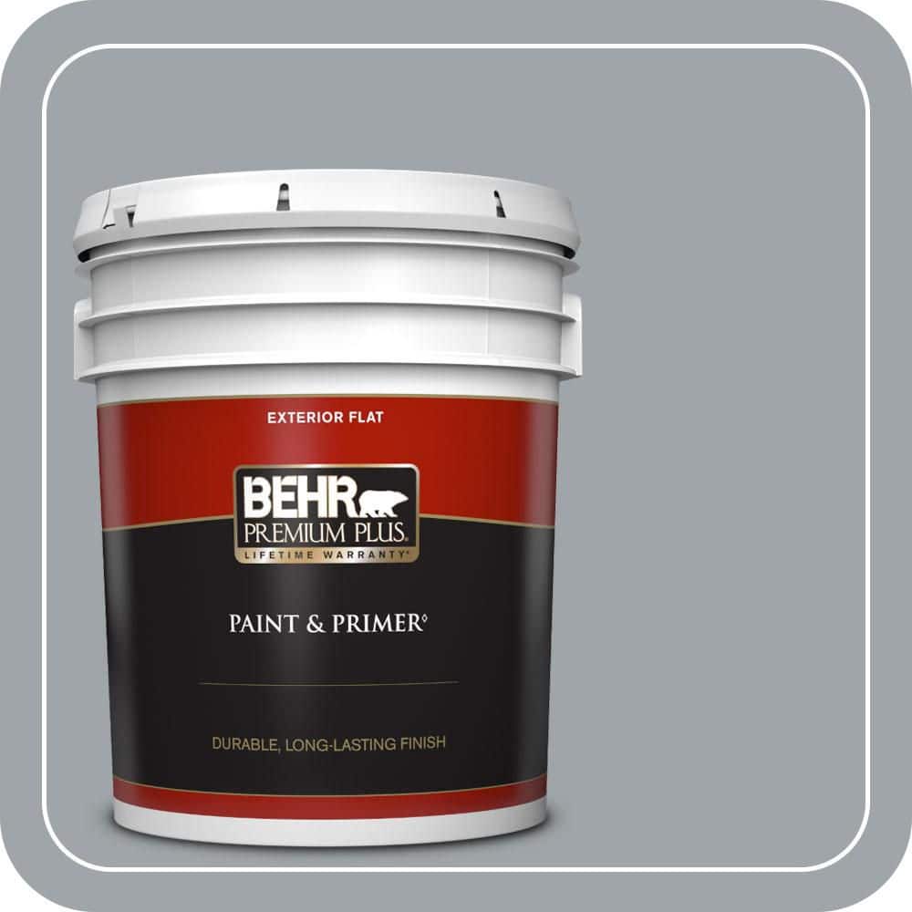 BEHR PREMIUM PLUS #ECC-33-1 Iron Wood Enamel Low Odor & Primer (1)