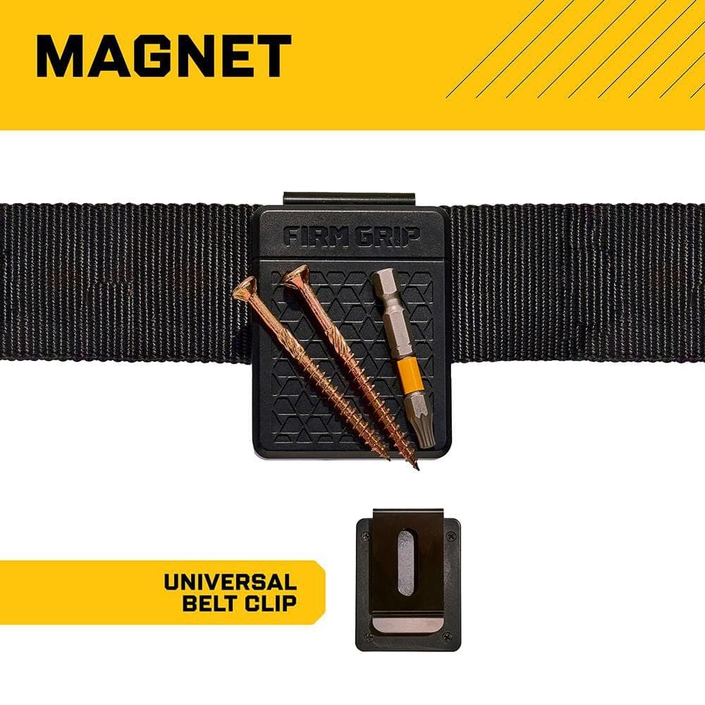 FIRM GRIP Build-A-Rig Magnet (for Carrying Fasteners, Bit Attachments, and Small Tools) (3)