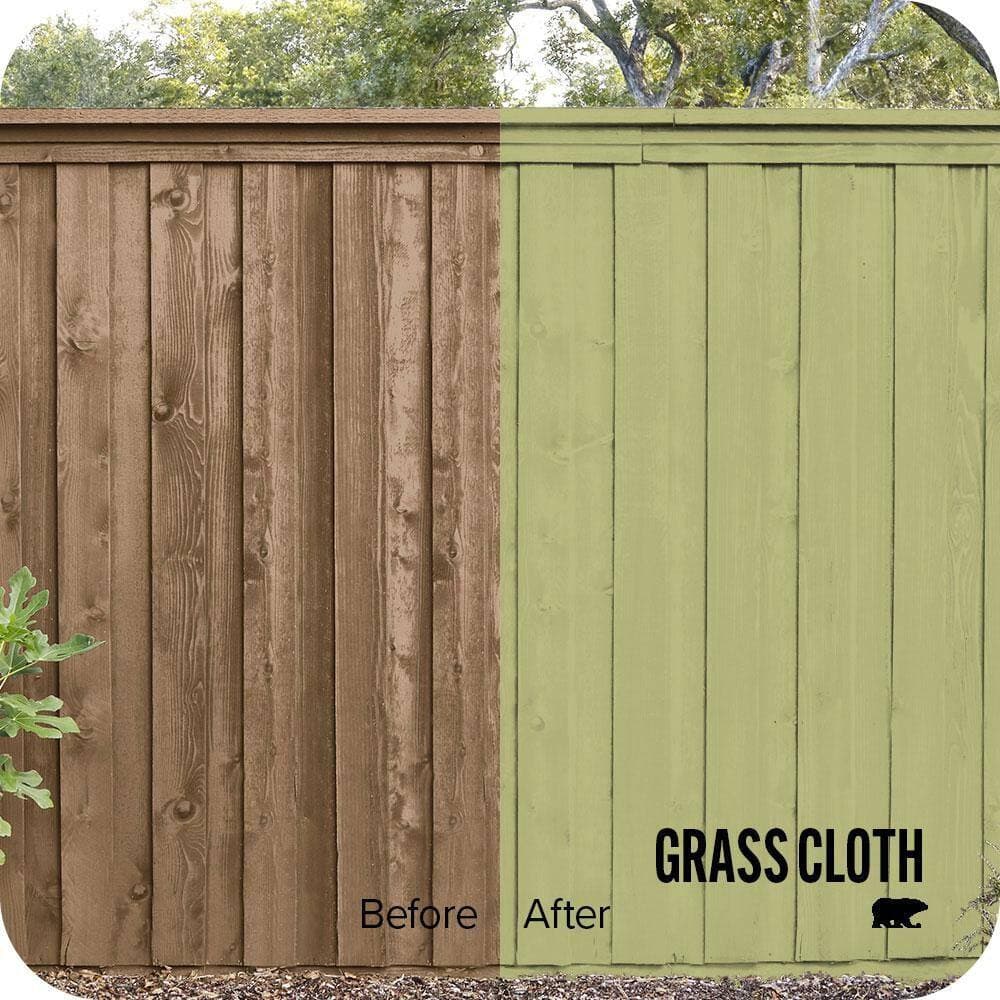 BEHR #400D-5 Color House and Fence Exterior Wood Stain (2)