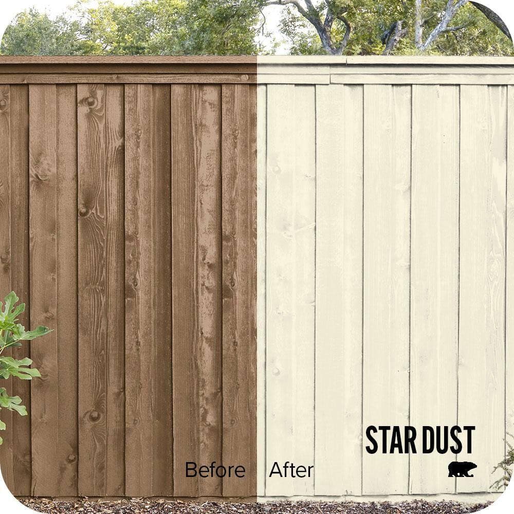 BEHR #390A-1 Color House and Fence Exterior Wood Stain (2)