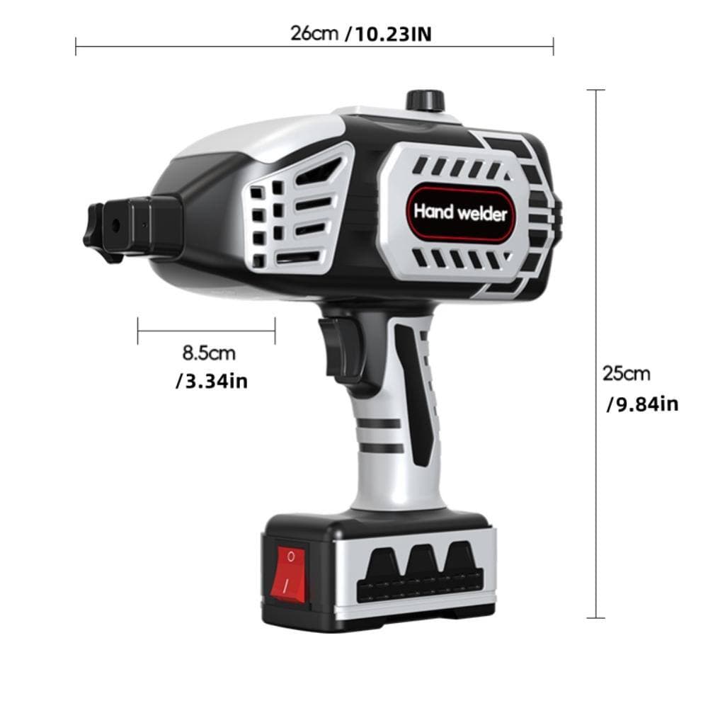 Unbranded 110V 20-120A IGBT Inverter Portable Handheld Welding Machine for 3/32"-1/8" Welding Rod (2)
