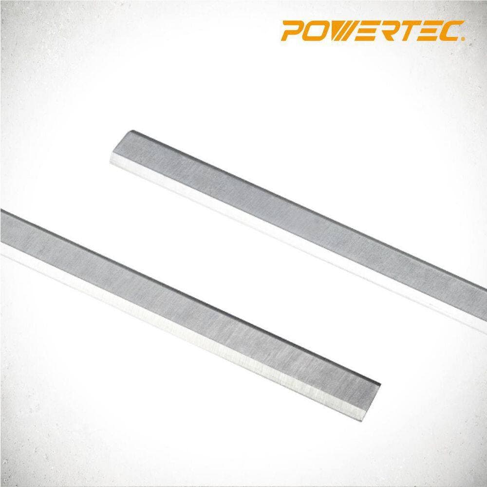 ‎POWERTEC 12-1/2 in. High Speed Steel Planer Blades for JET JWP-12, JWP-12-4P, JWP-12DX Planer (2-Pack) (3)