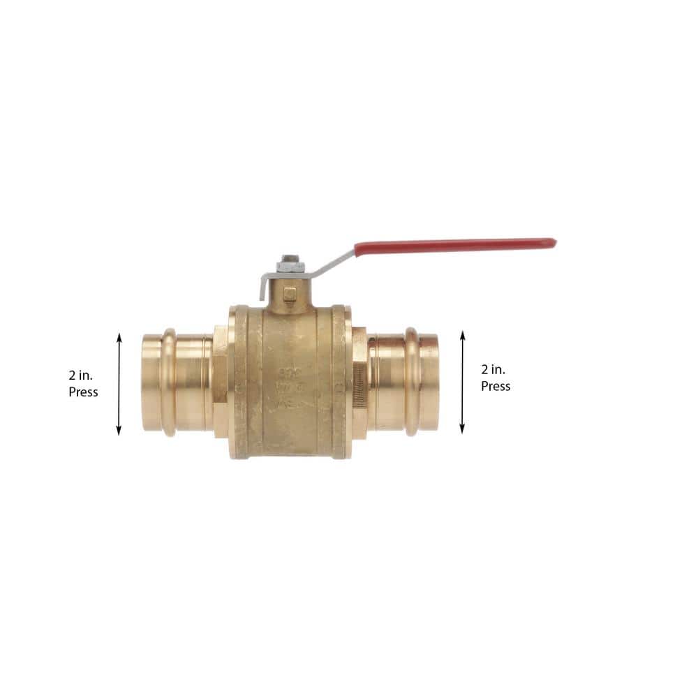 Viega ProPress Zero-Lead Bronze and Brass Ball Valve (2)