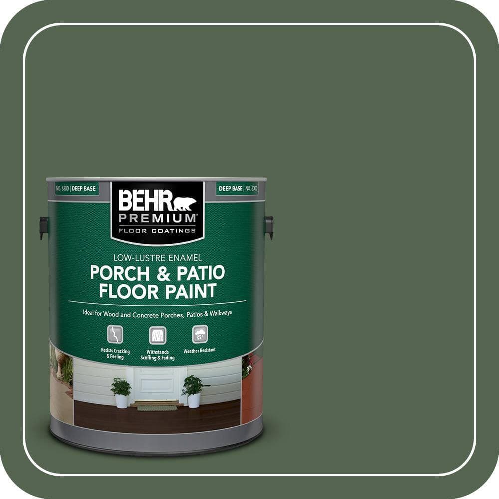 BEHR PREMIUM #S410-7 Textured Low-Lustre Enamel Interior/Exterior Porch and Patio Anti-Slip Floor Paint (1)