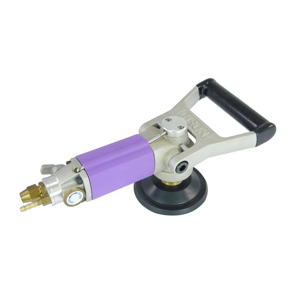 Gison 4 in. Wet Air Polisher for Stones with Rear Exhaust (2)