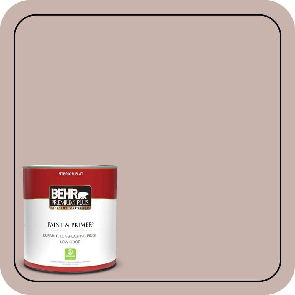 BEHR PREMIUM PLUS #PPF-10 Balcony Rose Enamel & Primer Color Sample (1)