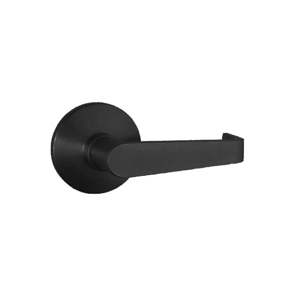 Taco Black Passage Lever for Panic Devices (1)