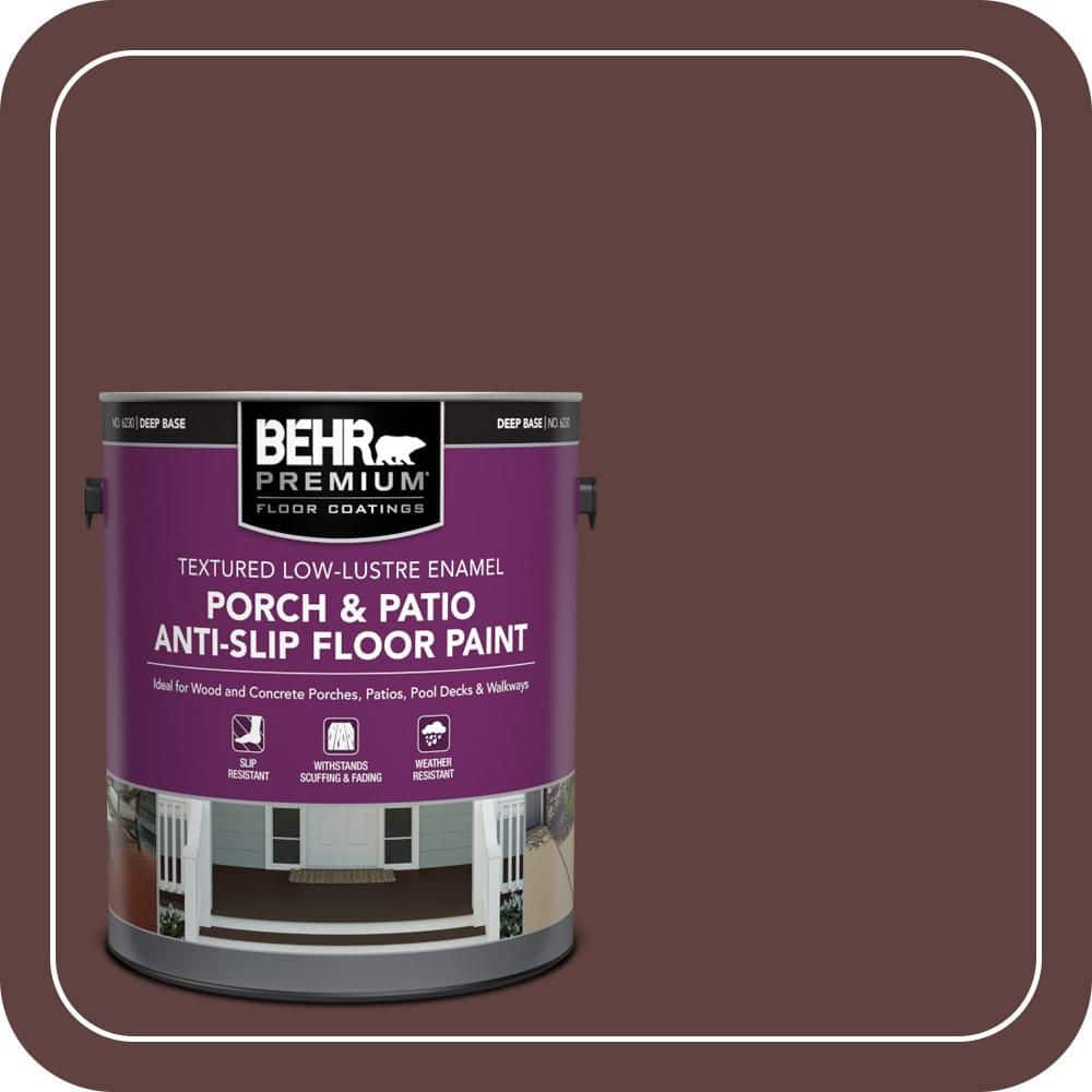 BEHR PREMIUM #BXC-21 Textured Low-Lustre Enamel Interior/Exterior Porch and Patio Anti-Slip Floor Paint (1)