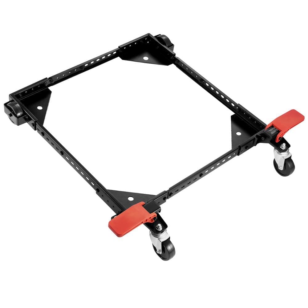 VEVOR Mobile Base, 500 lbs. Weight Capacity, Adjustable from 12 x 12 in. to 36 x 36 in. Heavy Duty Universal Mobile Stand (1)