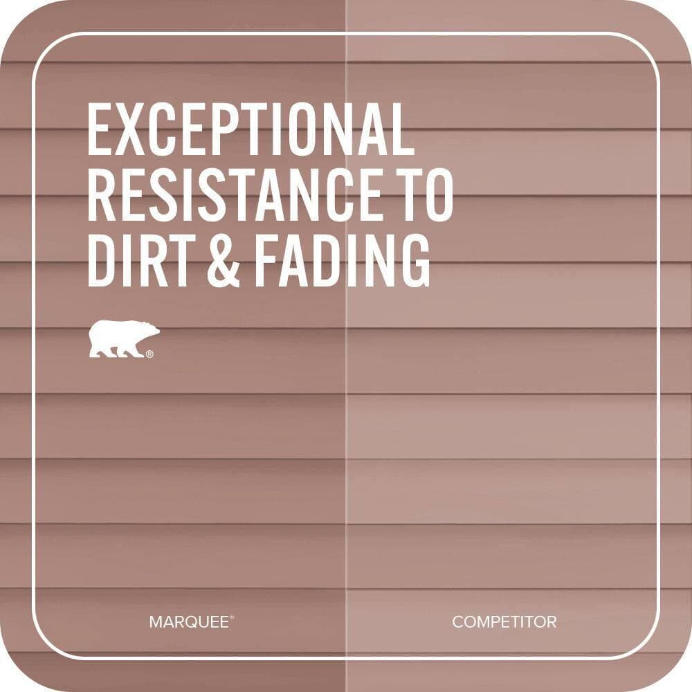 BEHR MARQUEE 1 gal. #MQ1-52 Fresh Cedar Satin Enamel Exterior Paint & Primer (4)
