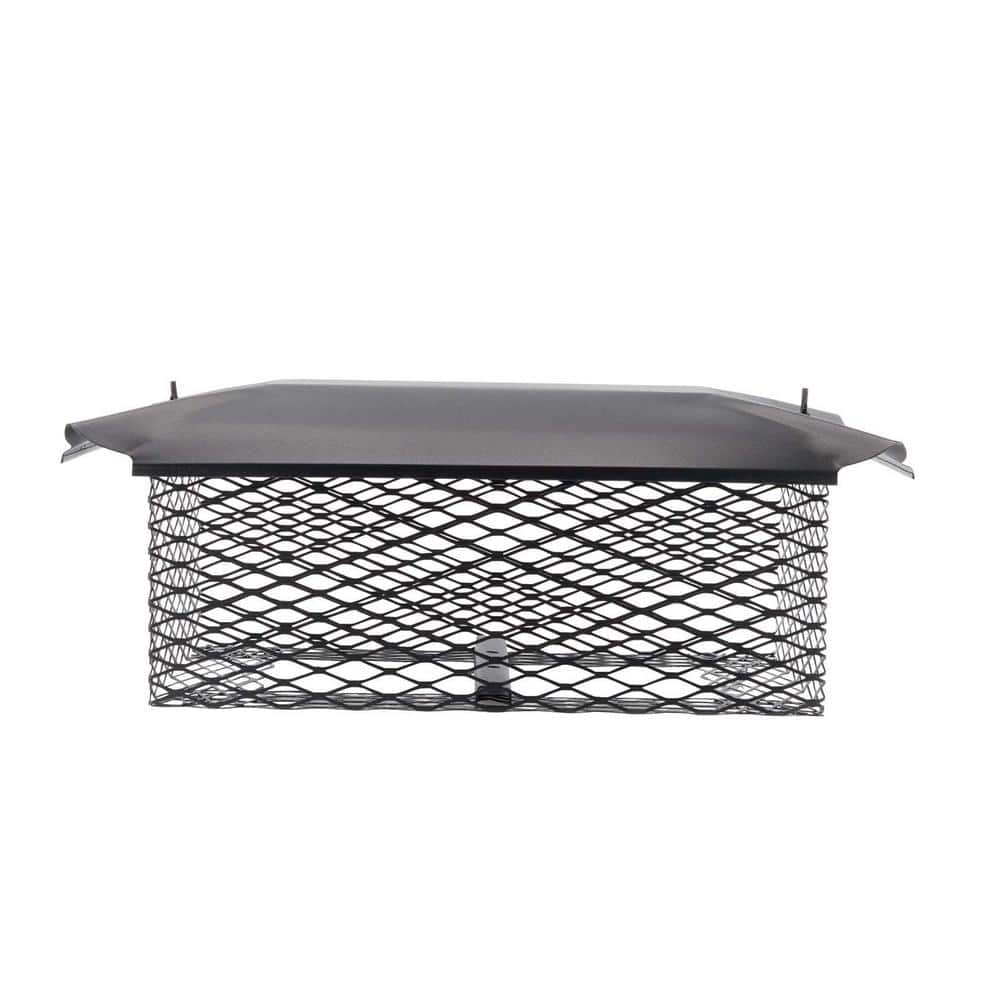 HY-C 20-1/2 in. x 13 in. Chimney Cap in Black Galvanized Steel (3)