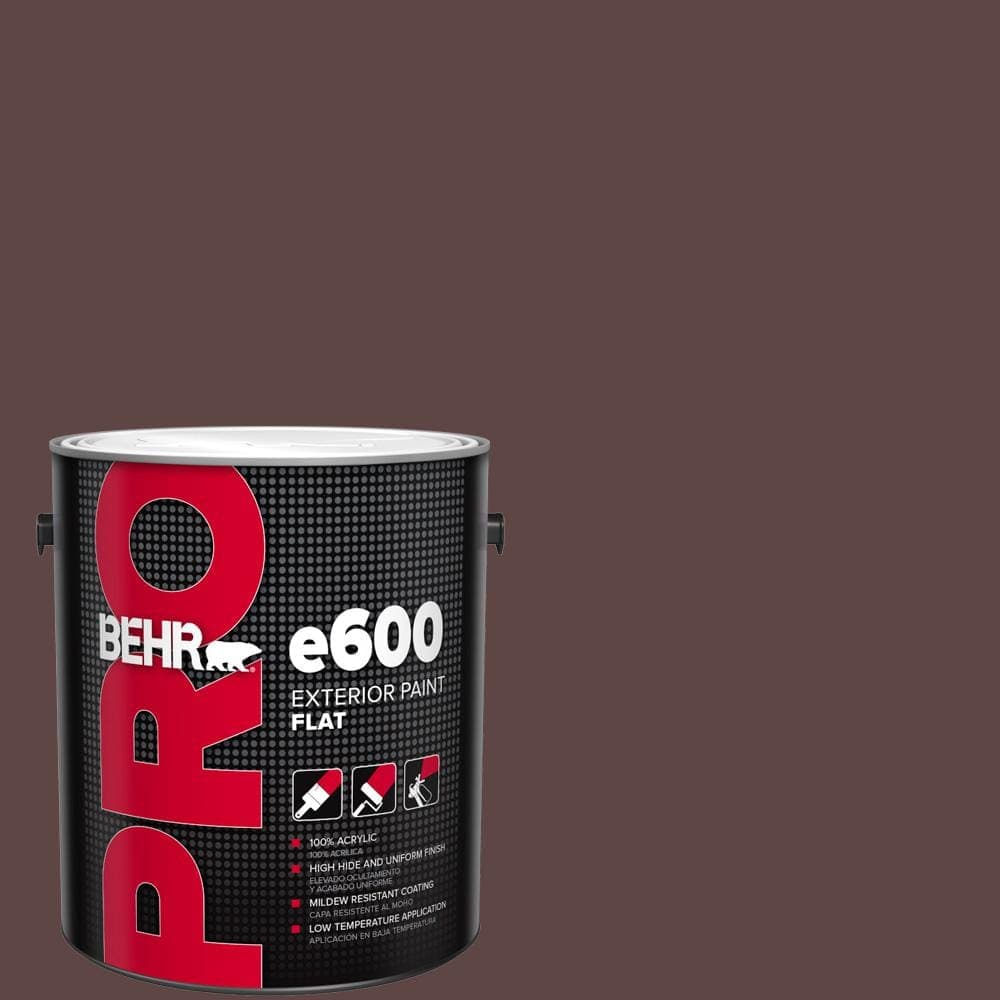 BEHR PRO 1 gal. #140F-7 Embarcadero Flat Exterior Paint