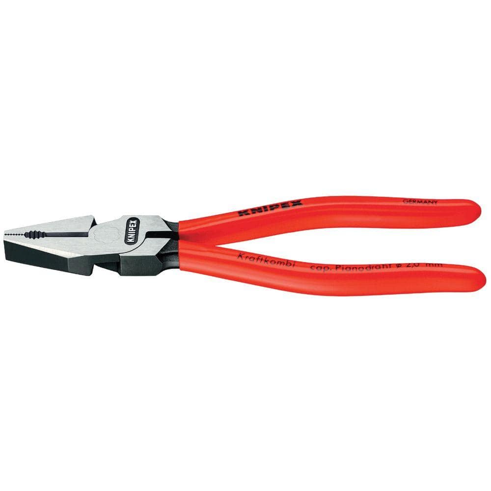 KNIPEX 8 in. High Leverage Cross Cut Combination Pliers (1)
