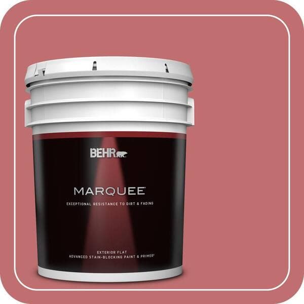 BEHR PREMIUM PLUS Home Decorators Collection #HDC-SP14-8 Art House Pink Enamel Interior/Exterior Paint & Primer Color Sample (4)