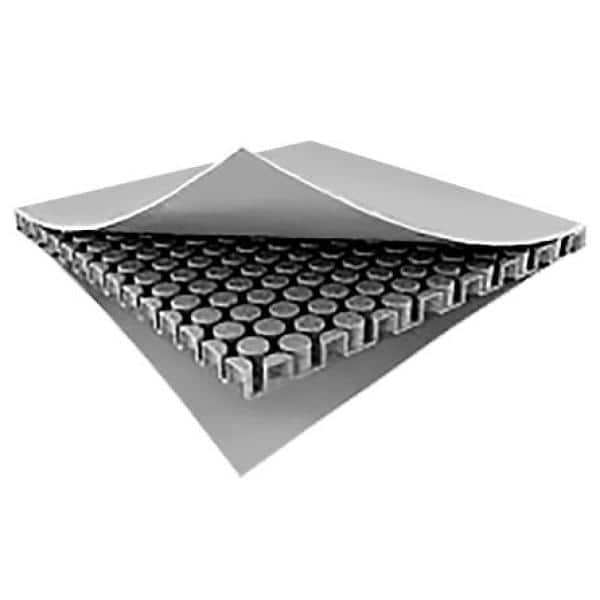 PRIME BUBBLE-X 48 in. x 96 in. x 0.197 in. (5mm) White Bubble-X Twinwall Plastic Sheet (3)